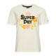 Superdry Γυναικεία κοντομάνικη μπλούζα Vintage Floral Scripted T-Shirt